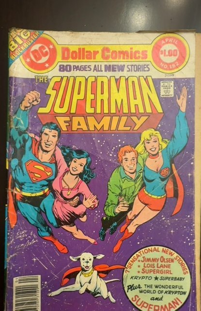 The Superman Family #182 (1977) Krypto 