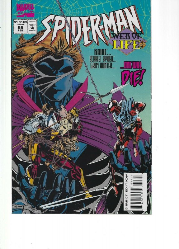 Spider-Man Web of Life #55 