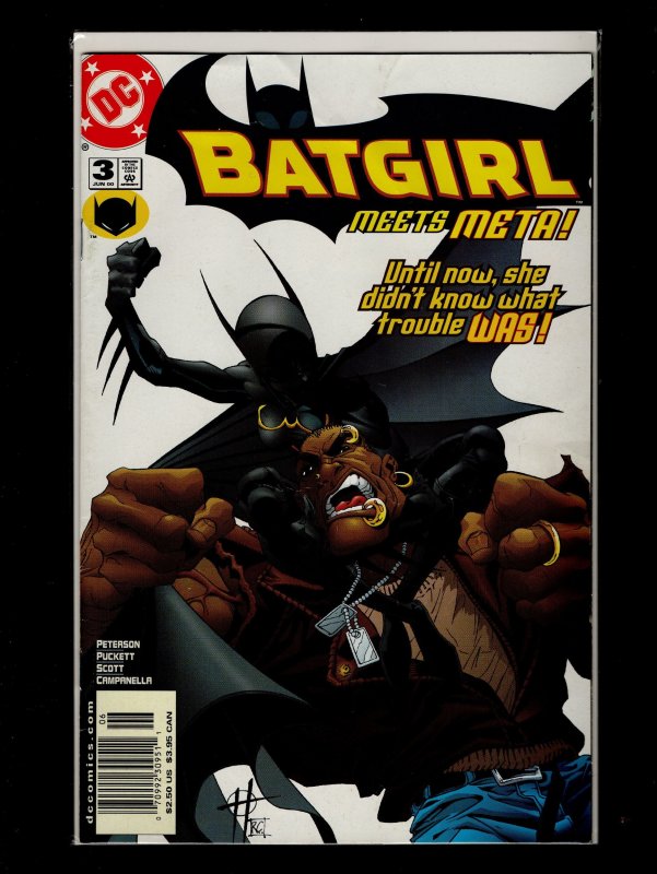 Batgirl #1,2,3 (2000)