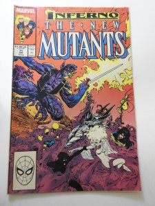 The New Mutants #71 Direct Edition (1989)
