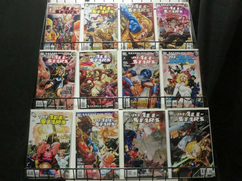 JSA ALL STARS (2010) 1-18  the COMPLETE series! COMICS BOOK