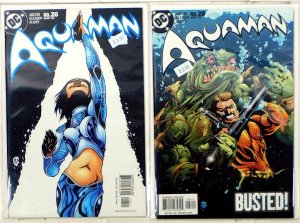 Aquaman Lot of 2 #26, 28 (2005) DC Comics 1st Print Comic Books