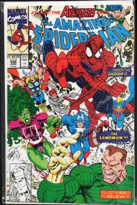 The Amazing Spider-Man #348 (1991) Spider-Man