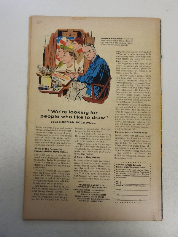 Tales to Astonish #97  (1967) VG Condition 1/2 in spine split