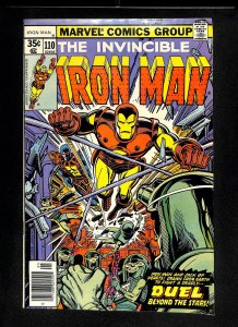 Iron Man #110