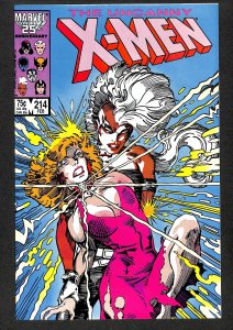 The Uncanny X-Men #214 (1987)