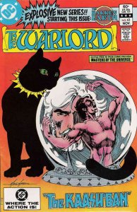 Warlord (DC) #63 FN ; DC | Mike Grell