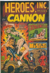 Heroes Inc Presents Cannon #1 CPL Wally Wood 1969 VF