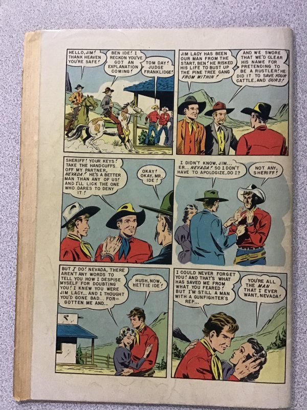 Four Color #412 (1952) Nevada, Zane Grey.