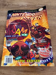 Nintendo Power Magazine # 70 March 1995 NBA Jam Cover 1 J399