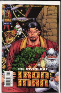 Iron Man #4 Variant Cover (1997) Iron Man