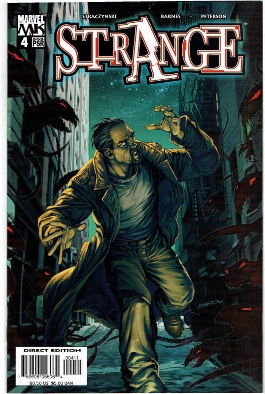 Strange #1,2,3,4,5,6 Doctor Strange Straczynski Marvel Knights NM