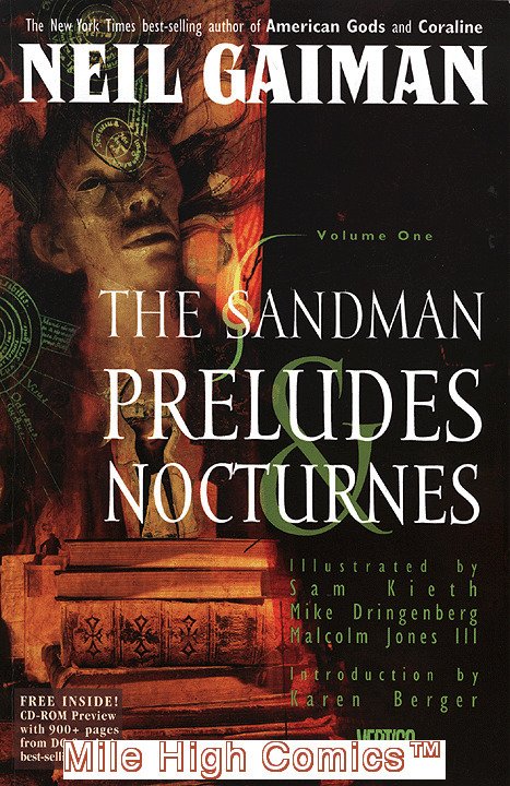 SANDMAN: PRELUDES & NOCTURNES (VOL. 1) (1991 Series) #1 TPB13THPRT Fine