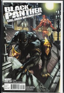 Black Panther: The Man Without Fear #513 (2011) Black Panther