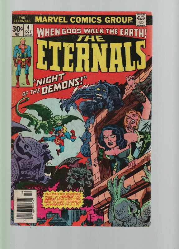 Eternals Lot A (#1-5) 