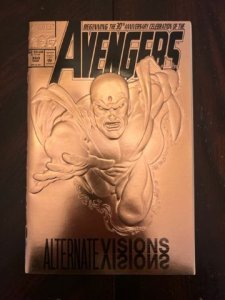 The Avengers #360 (1993) - Foil Cover - MT!