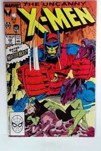 Uncanny X-Men #246 1989 Marvel 9.2 Wolverine Storm Colossus Havok Rogue Comic