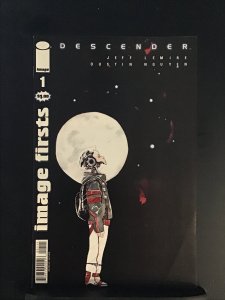 Descender #1 Image Firsts Cover (2015)