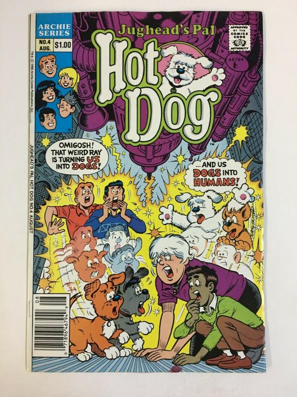 JUGHEADS PAL HOT DOG (1990)4 VF-NM Aug 1990 COMICS BOOK