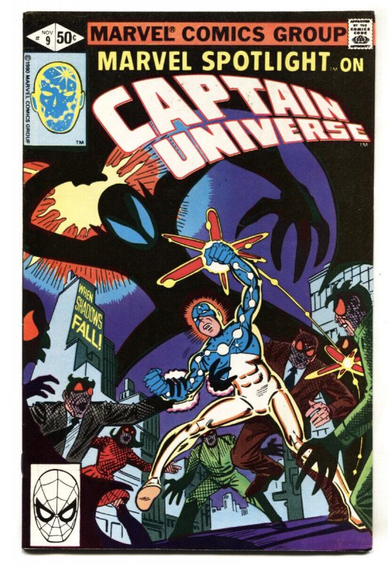 Marvel Spotlight #9-Captain Universe-1st Mister E.-comic book