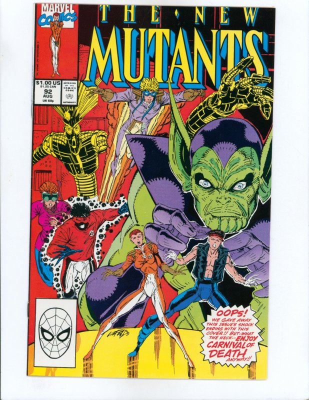 The New Mutants 92  (1990)