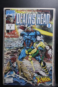 Death's Head II #1 (1992)