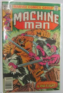 Machine man alpha flight app #18 NS 5.0 VG/FN (1980)