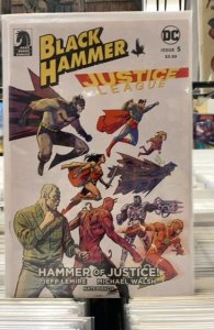 Black Hammer/Justice League: Hammer of Justice! #5 (2019)