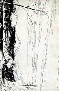 Crossover #5 2021 Shaw 1:25 Raw Variant Cover D Image Comics H15