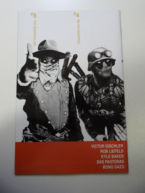 Deadpool: Merc With a Mouth #7 (2010) VF+ Condition