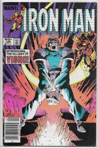 Iron Man   vol. 1  #186 GD