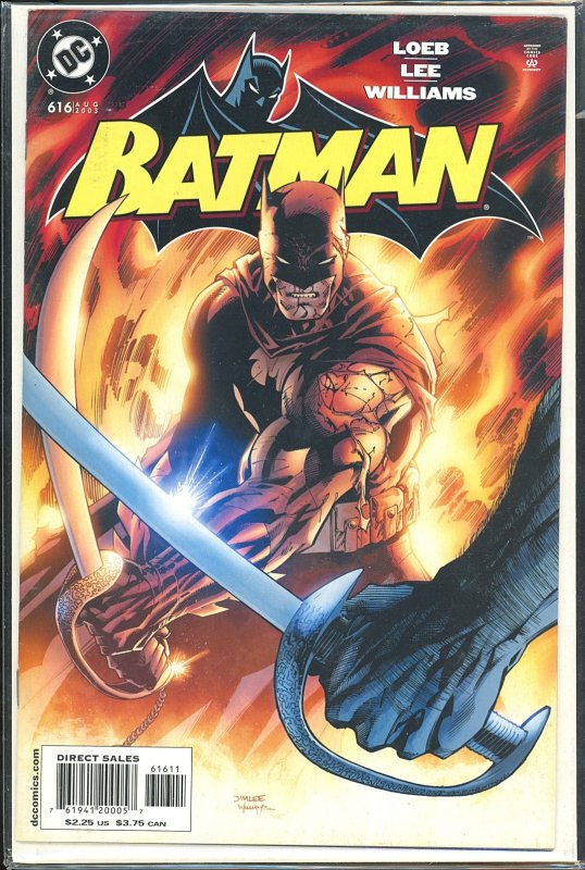 Batman #616 (2003) Batman