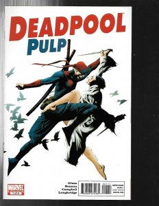 11 Marvel Comic Books Deadpool 1 2 3 Pulp 1 Max II 1 Killistrated and more J449