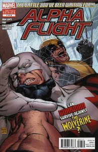 Alpha Flight (4th Series) #7 VF/NM ; Marvel | Wolverine