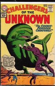Challengers of the Unknown #20 (1961) Challengers of the Unknown
