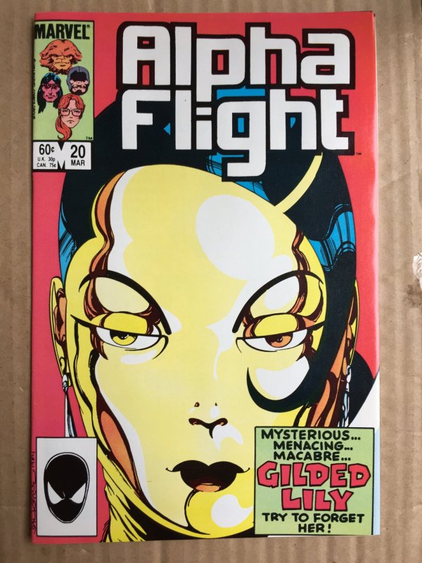 Alpha Flight #20