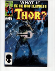 What If? #47 (Original Series ) Loki Had Found The Hammer of Thor  / ID#433