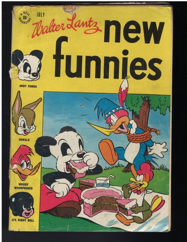 New Funnies #113 (Dell, 1946)