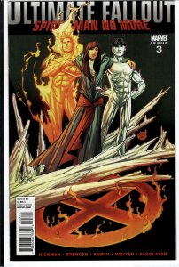 Ultimate Fallout #3 (2011) Ultimate Spider-Man