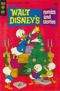 Walt Disney's Comics and Stories   #364, Fine- (Stock photo)