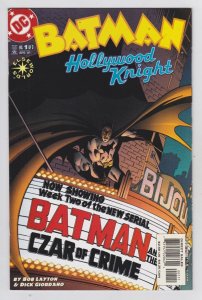 DC Comic! Batman!  Hollywood Knight! Issue 1 of 3!