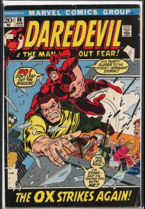 Daredevil #86 (1972) Daredevil