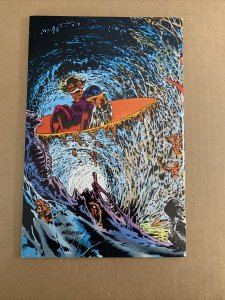 DOCTOR STRANGE SPECIAL EDITION #1 BERNIE WRIGHTSON WRAP-AROUND COVER ART 1983 