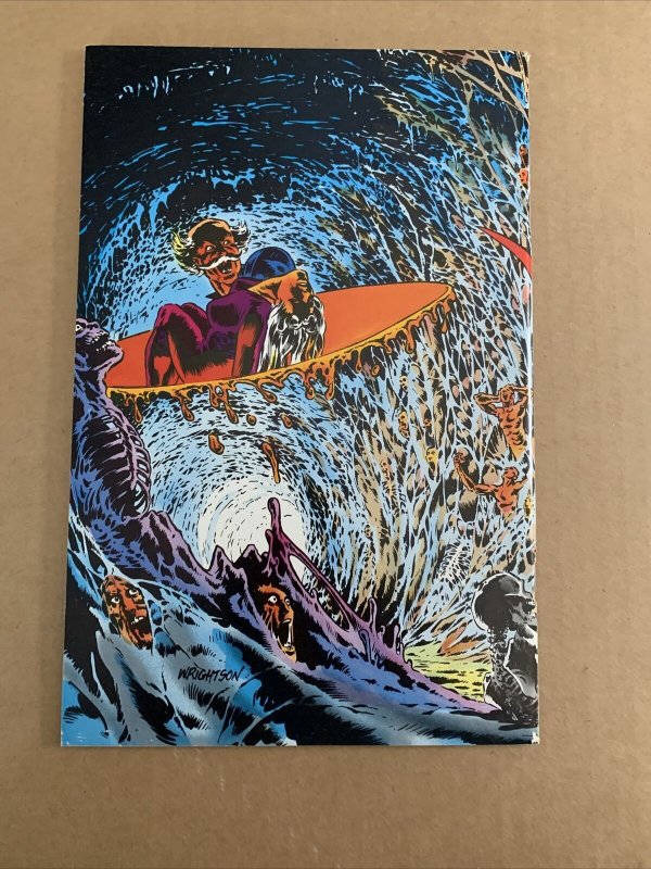DOCTOR STRANGE SPECIAL EDITION #1 BERNIE WRIGHTSON WRAP-AROUND COVER ART 1983 