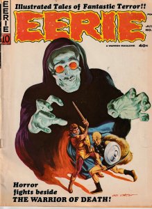 Eerie(Harris) # 10  Goodwin, Ditko, Orlando, Adkins, Colan, and Neal Adams !!