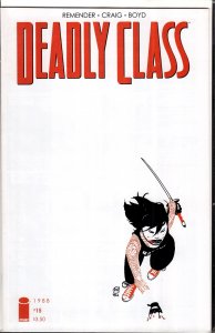 Deadly Class #15 (2015) Deadly Class