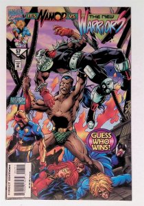 New Warriors, The #57 (March 1995, Marvel) FN+