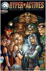 Hyperactives #0 Alias Variant B Cover NM