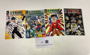 4 Legion 92 DC Comics Books #43 44 45 46 Kitson 82 JW19