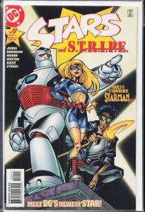 Stars and S.T.R.I.P.E. #0 (1999) Stars and S.T.R.I.P.E. [Key Issue]